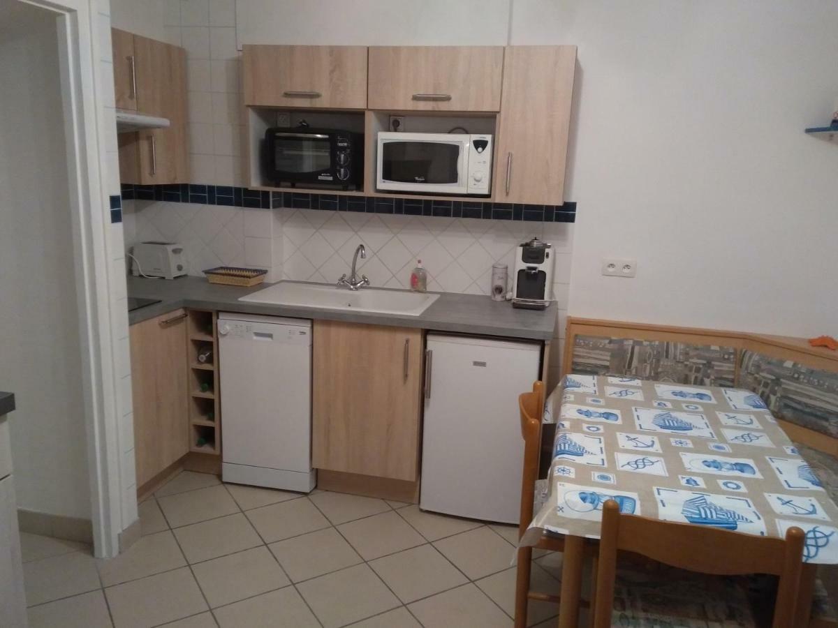 Flab' Marin Apartman Le Tréport Kültér fotó